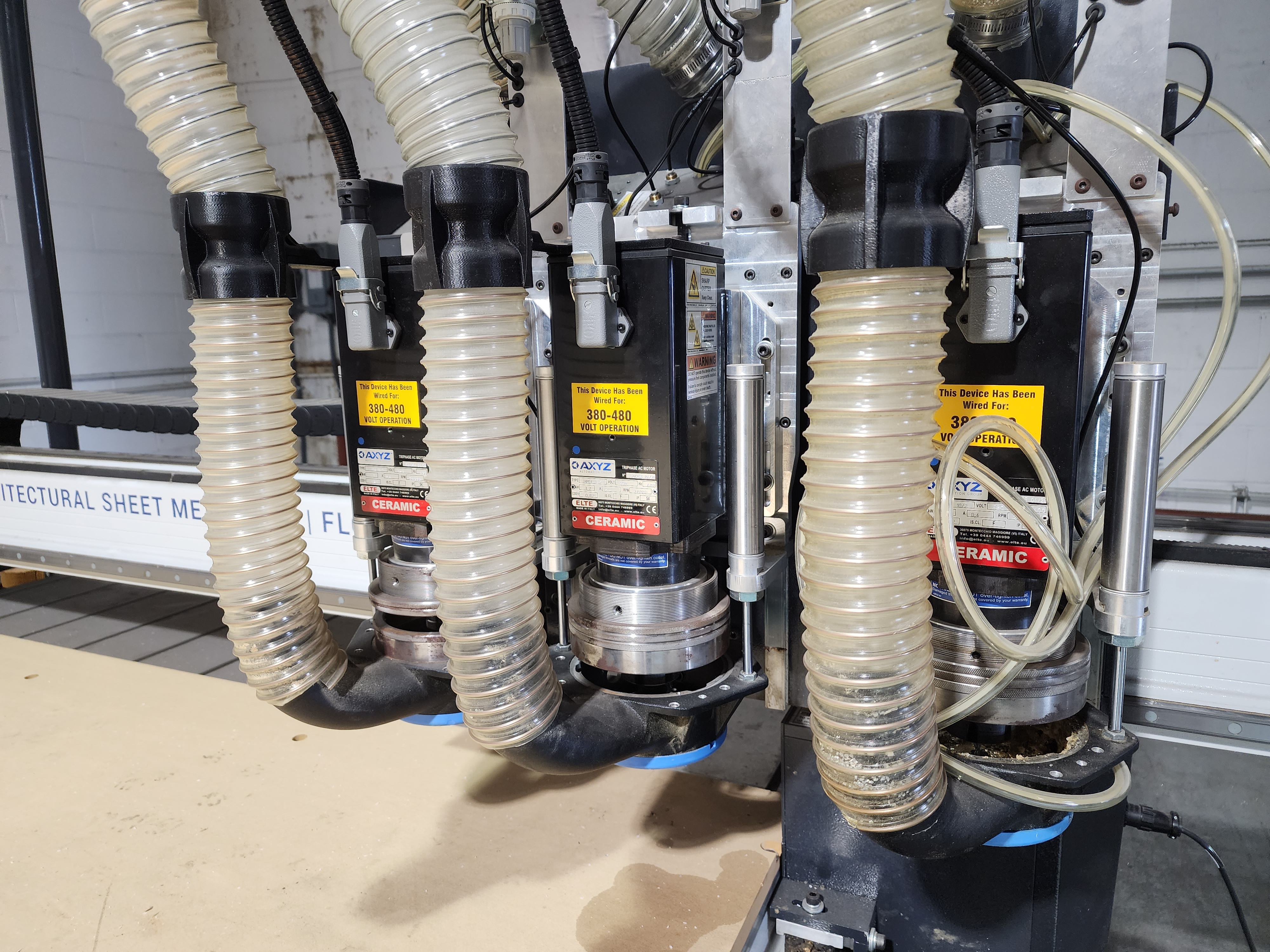 2020 AXYZ Panelbuilder 5018 CNC Router (#4792)